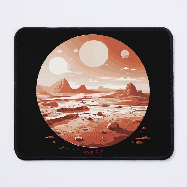 Item preview, Reimagined Mars #1 designed and sold by LaloParker.