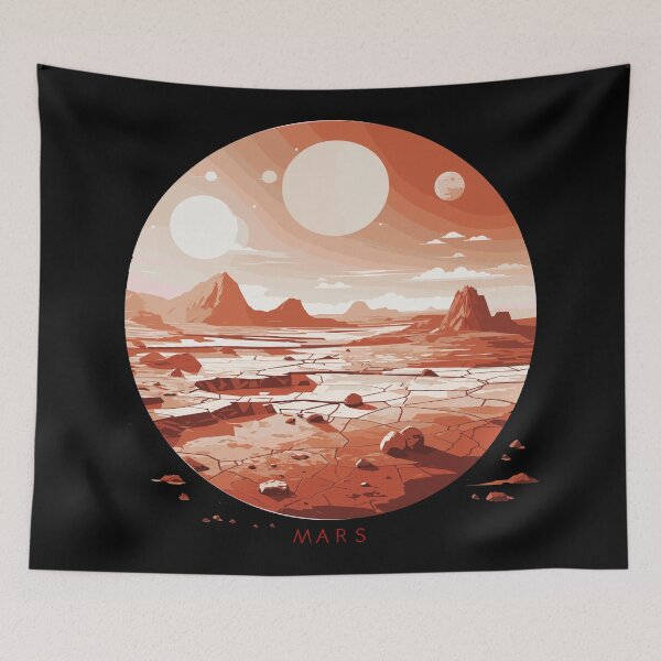 Item preview, Reimagined Mars #1 designed and sold by LaloParker.