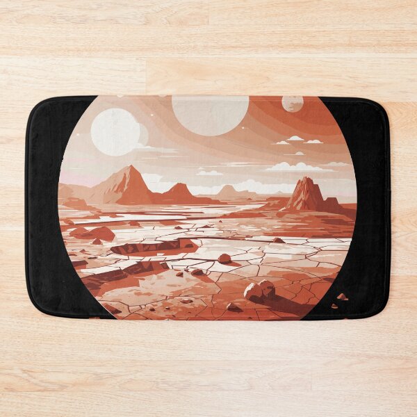 Item preview, Reimagined Mars #1 designed and sold by LaloParker.