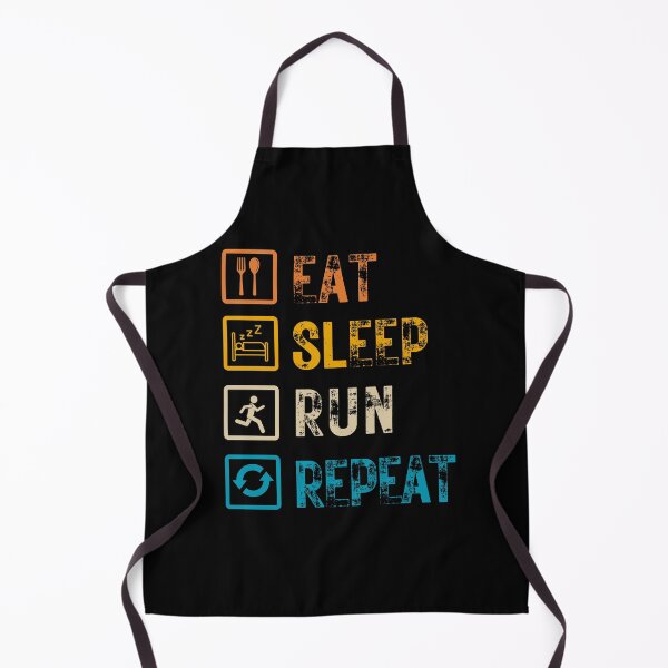 Item preview, Eat Sleep Run Repeat designed and sold by netfires.