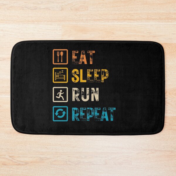 Item preview, Eat Sleep Run Repeat designed and sold by netfires.