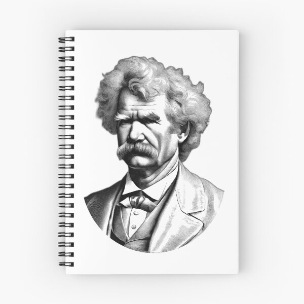 Item preview, Portrait of Mark Twain, Samuel Langhorne Clemens designed and sold by NTGUILTY.