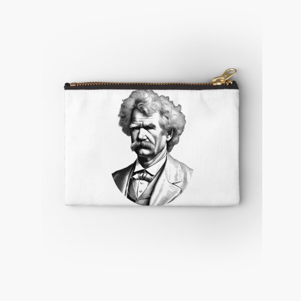 Item preview, Portrait of Mark Twain, Samuel Langhorne Clemens designed and sold by NTGUILTY.