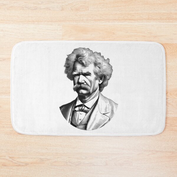 Item preview, Portrait of Mark Twain, Samuel Langhorne Clemens designed and sold by NTGUILTY.
