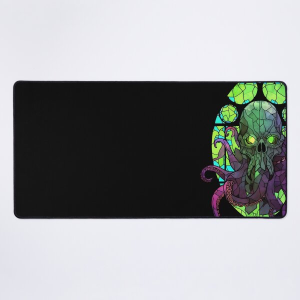 Item preview, Cthulu inspired Stained Glass Design designed and sold by octoboobs.