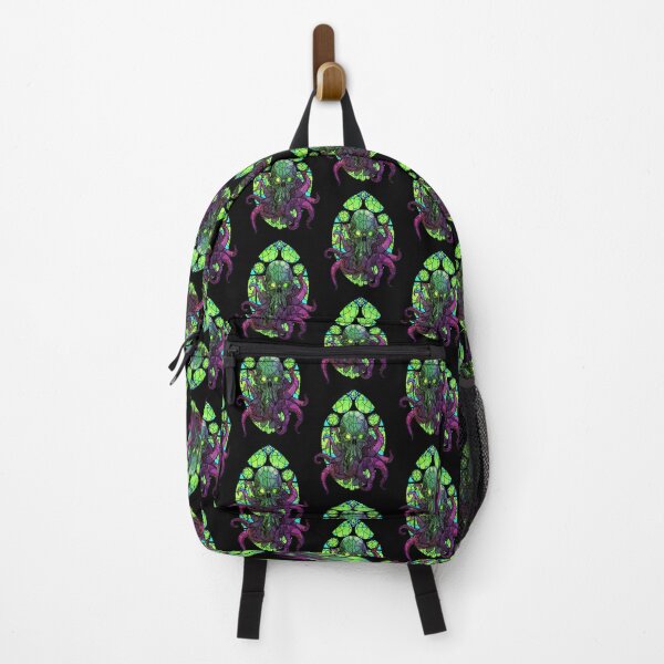 Item preview, Cthulu inspired Stained Glass Design designed and sold by octoboobs.