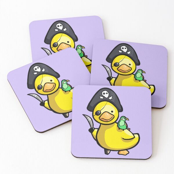 Item preview, Pirate Duckie designed and sold by KaleyObsidia.