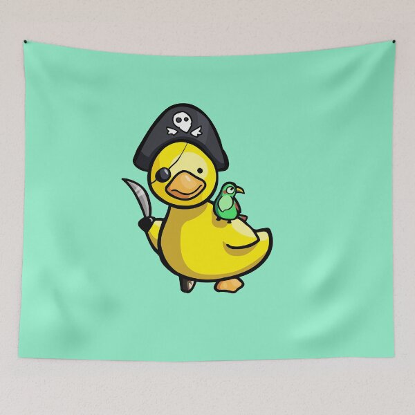 Item preview, Pirate Duckie designed and sold by KaleyObsidia.