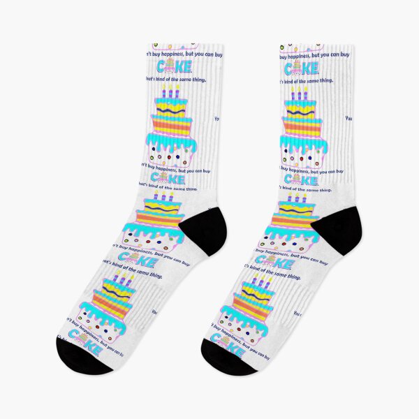 Item preview, Can't Buy Happiness, Buy Cake designed and sold by m2inspiration.