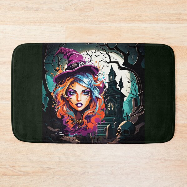 Item preview, WITCHY'S FAVORITE PLACE ON HALLOWEEN EVE designed and sold by Tammera.