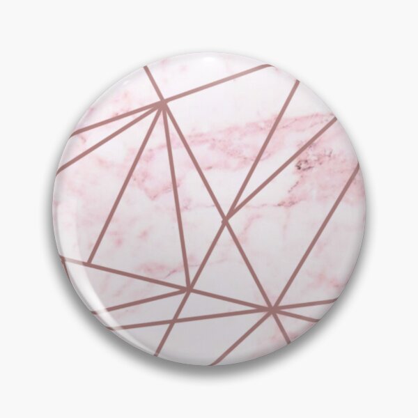 Item preview, Pink Marble Geometric Pattern designed and sold by Lauren-dx14.