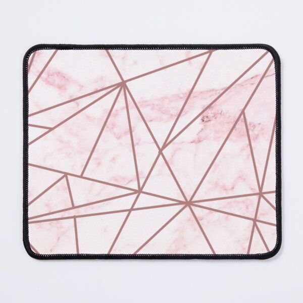 Item preview, Pink Marble Geometric Pattern designed and sold by Lauren-dx14.