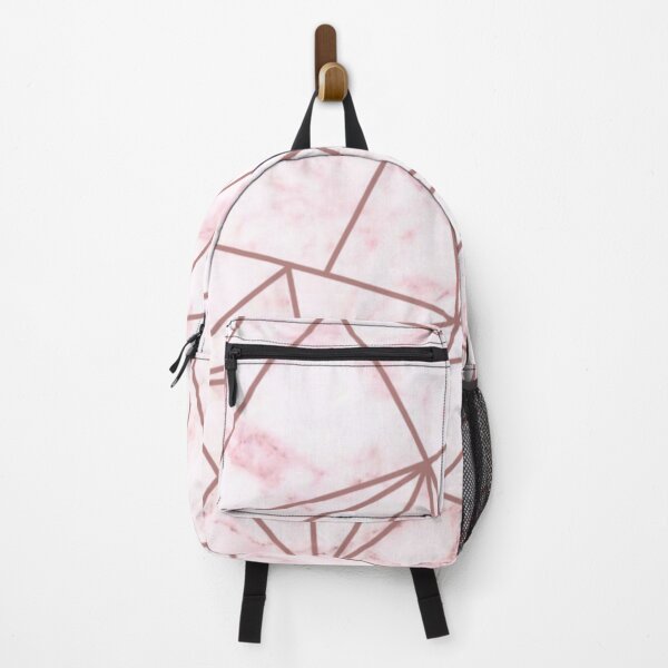Item preview, Pink Marble Geometric Pattern designed and sold by Lauren-dx14.