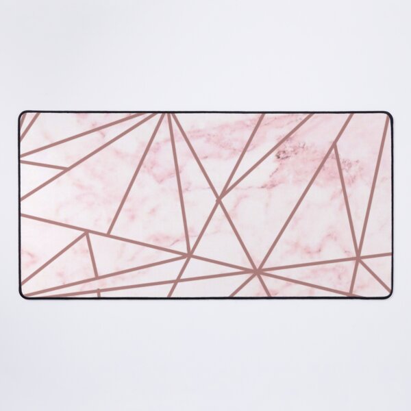 Item preview, Pink Marble Geometric Pattern designed and sold by Lauren-dx14.