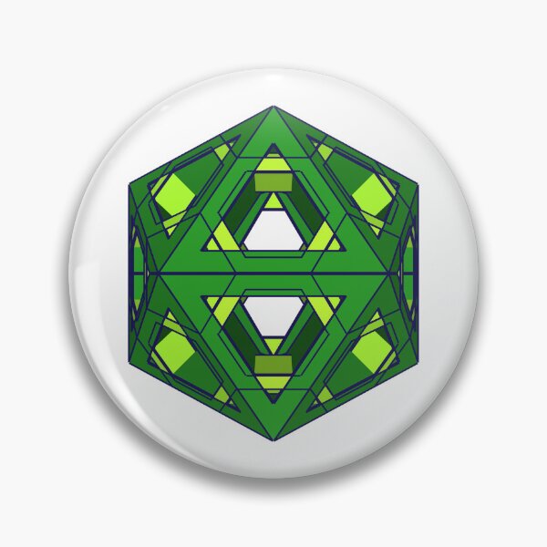 Item preview, gmtrx skeletal icosahedron with truncated icosahedron designed and sold by Seni Lawal.