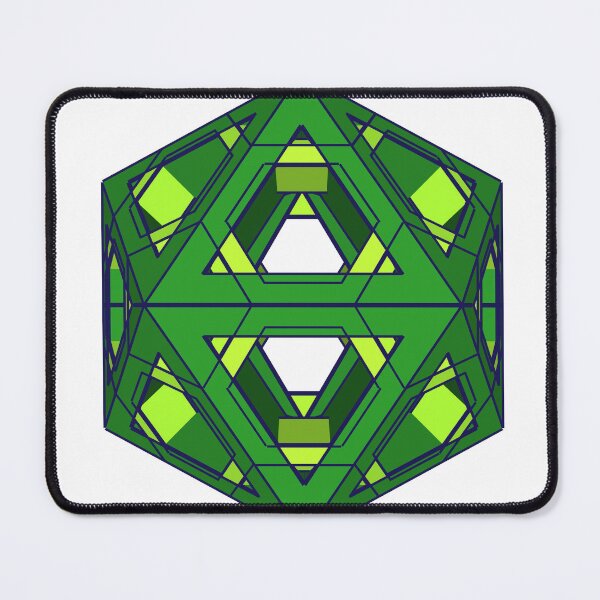 Item preview, gmtrx skeletal icosahedron with truncated icosahedron designed and sold by Seni Lawal.