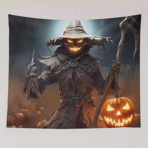 Item preview, "The Nocturnal Haunting of Halloween" designed and sold by Art-Vortex-fr.