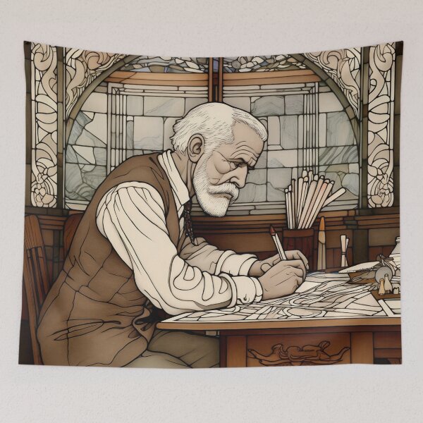 Item preview, Professor designed and sold by ComicsFactory.