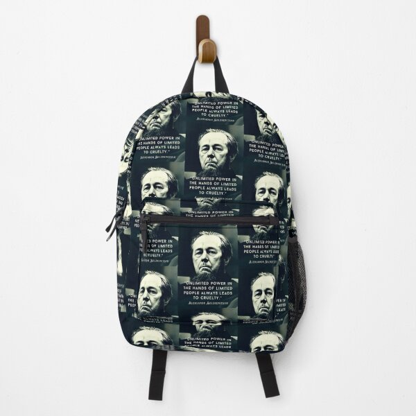 Item preview, Aleksandr Solzhenitsyn quote: Unlimited power in the hands of limited people always leads to cruelty. designed and sold by artbleed.