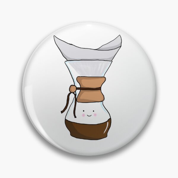 Artikelvorschau, Cheery Chemex: Brau-Perfektion entworfen und verkauft von Paula McMillen.