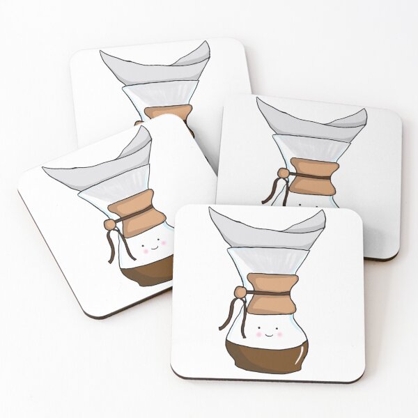 Item preview, Cheery Chemex: brewing perfection  designed and sold by Paula McMillen.
