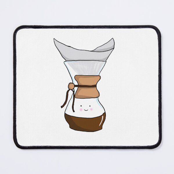 Item preview, Cheery Chemex: brewing perfection designed and sold by Paula McMillen.