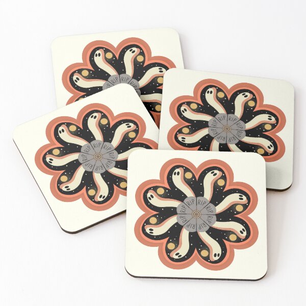 Item preview, a floral haunting  designed and sold by DanaScully0709.