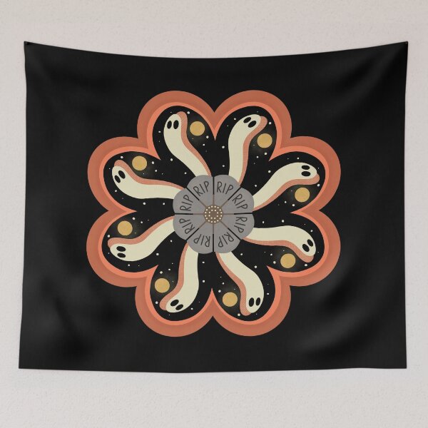 Item preview, a floral haunting  designed and sold by DanaScully0709.