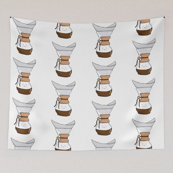 Item preview, Cheery Chemex: brewing perfection  designed and sold by Paula McMillen.