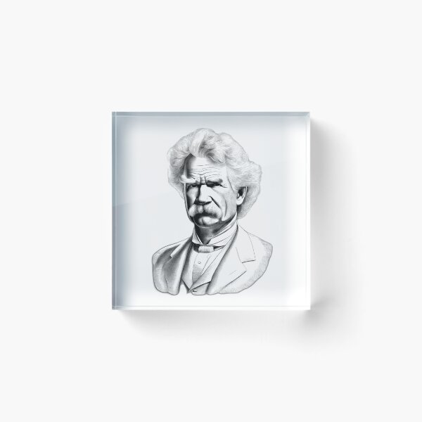 Item preview, Mark Twain ( 30 November 1835 – 21 April 1910) designed and sold by NTGUILTY.