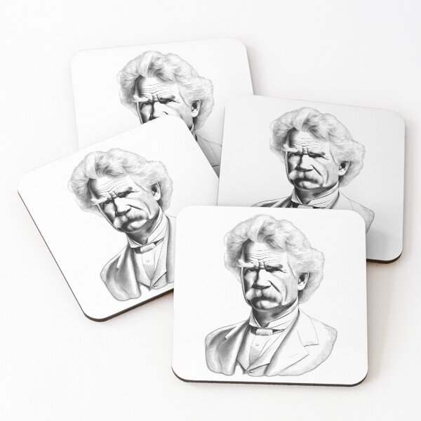 Item preview, Mark Twain ( 30 November 1835 – 21 April 1910) designed and sold by NTGUILTY.