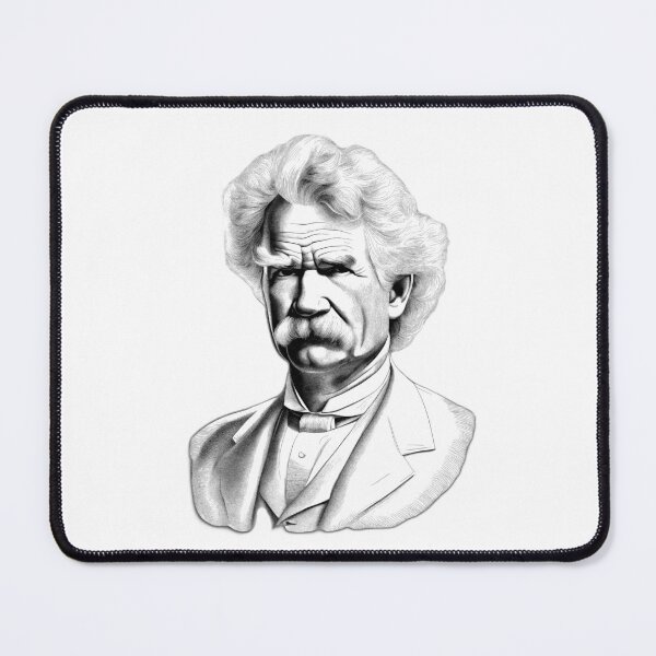 Item preview, Mark Twain ( 30 November 1835 – 21 April 1910) designed and sold by NTGUILTY.