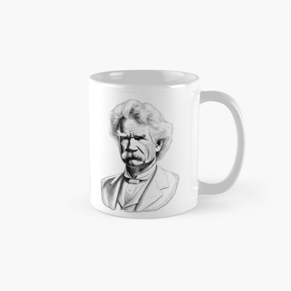 Item preview, Mark Twain ( 30 November 1835 – 21 April 1910) designed and sold by NTGUILTY.