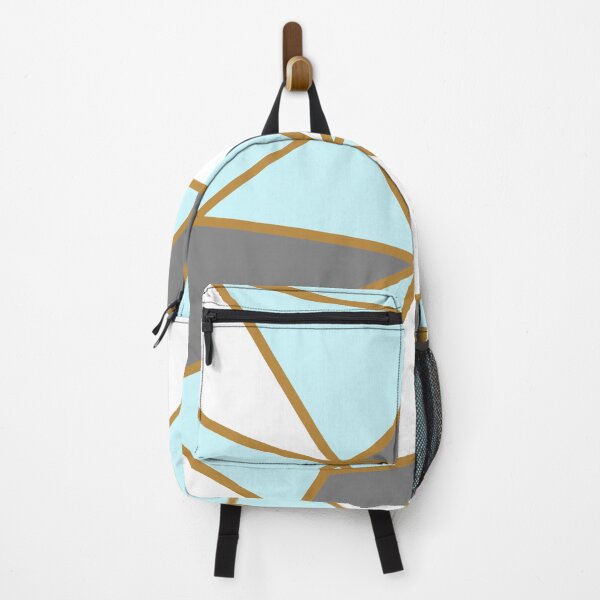 Item preview, Baby Blue Geometric designed and sold by Lauren-dx14.