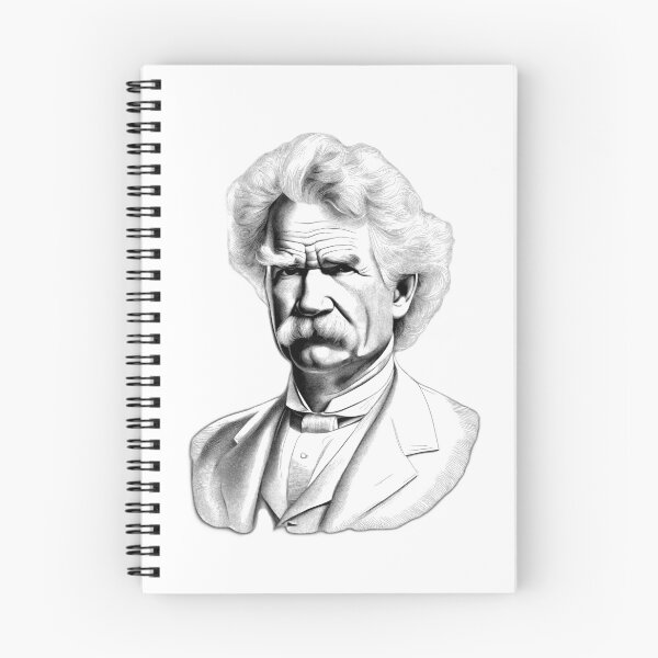 Item preview, Mark Twain ( 30 November 1835 – 21 April 1910) designed and sold by NTGUILTY.