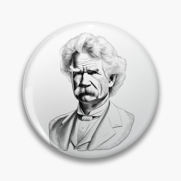 Item preview, Mark Twain ( 30 November 1835 – 21 April 1910) designed and sold by NTGUILTY.