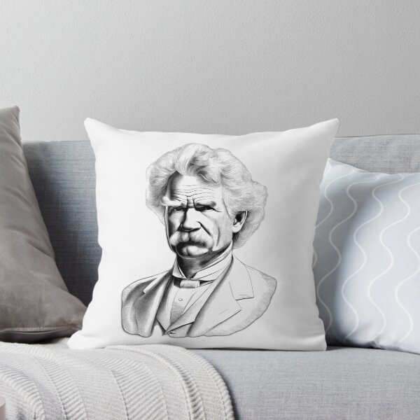 Item preview, Mark Twain ( 30 November 1835 – 21 April 1910) designed and sold by NTGUILTY.