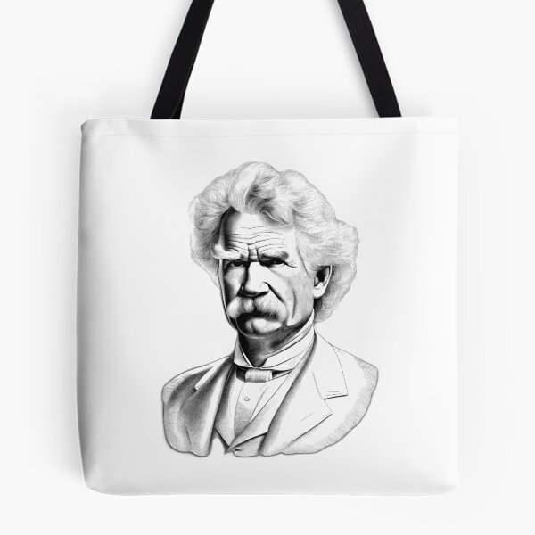 Item preview, Mark Twain ( 30 November 1835 – 21 April 1910) designed and sold by NTGUILTY.