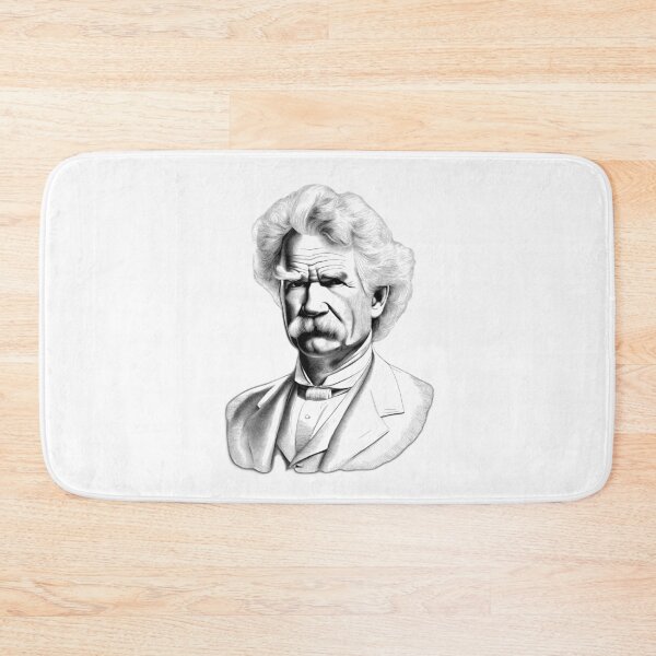 Item preview, Mark Twain ( 30 November 1835 – 21 April 1910) designed and sold by NTGUILTY.