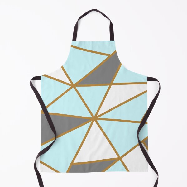 Item preview, Baby Blue Geometric designed and sold by Lauren-dx14.