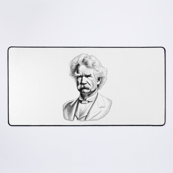 Item preview, Mark Twain ( 30 November 1835 – 21 April 1910) designed and sold by NTGUILTY.
