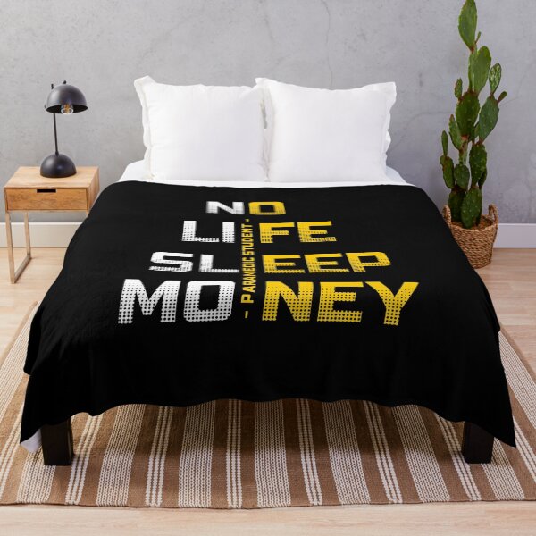 Item preview, Paramedic Student, No Life, No Sleep, No Money designed and sold by Sunmoonlove.