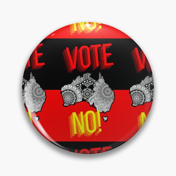 Item preview, Vote No To The Voice Indigenous Voice To Parliament designed and sold by 3dozecreations.
