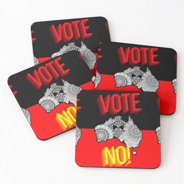 Item preview, Vote No To The Voice Indigenous Voice To Parliament designed and sold by 3dozecreations.