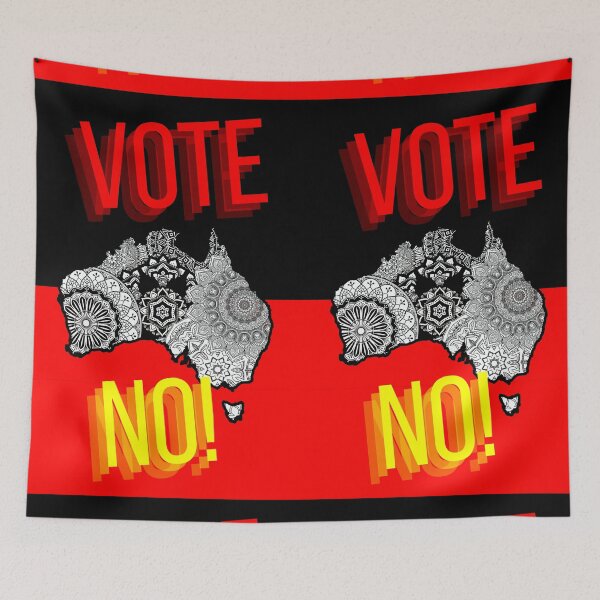 Item preview, Vote No To The Voice Indigenous Voice To Parliament designed and sold by 3dozecreations.