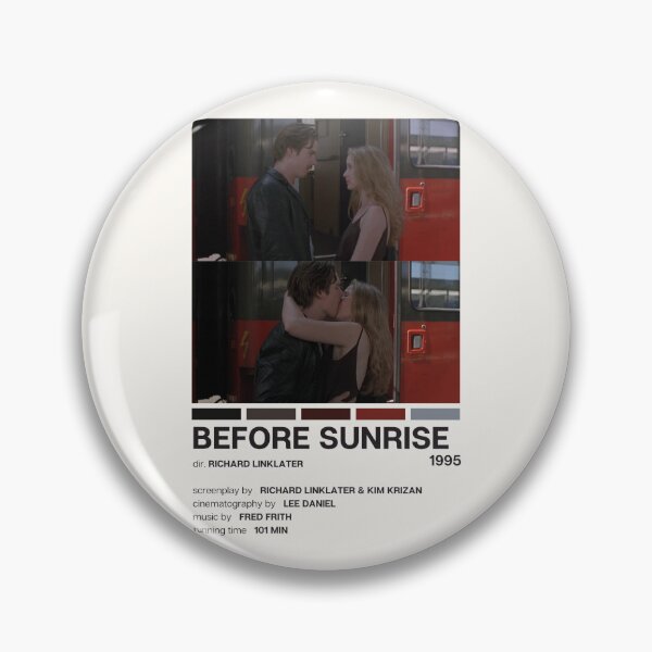 Item preview, Before Sunrise (1995) Movie Poster designed and sold by YellowishCat15.