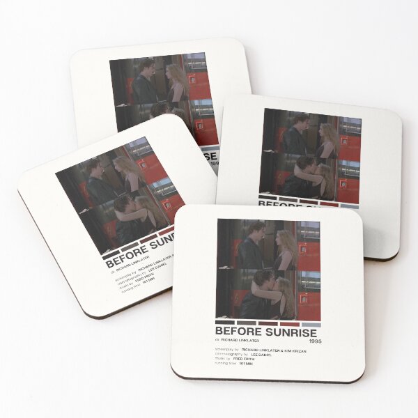Item preview, Before Sunrise (1995) Movie Poster designed and sold by YellowishCat15.