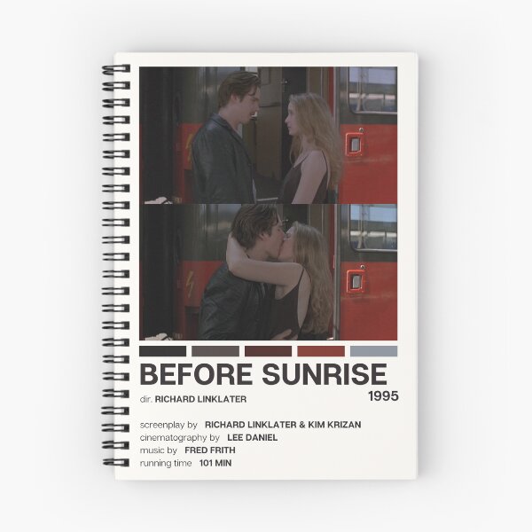 Item preview, Before Sunrise (1995) Movie Poster designed and sold by YellowishCat15.