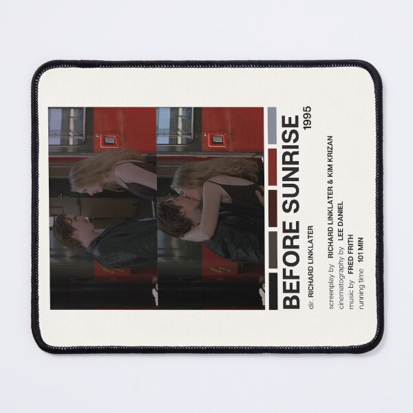 Item preview, Before Sunrise (1995) Movie Poster designed and sold by YellowishCat15.