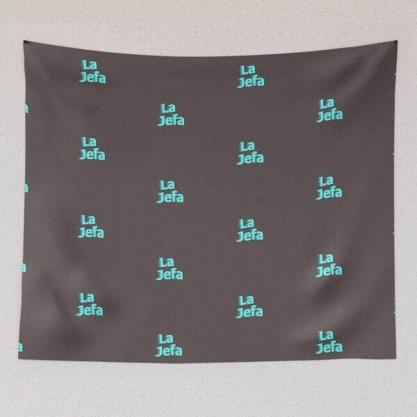 Item preview, La Jefa (woman boss in Spanish) designed and sold by lobodelnoir.
